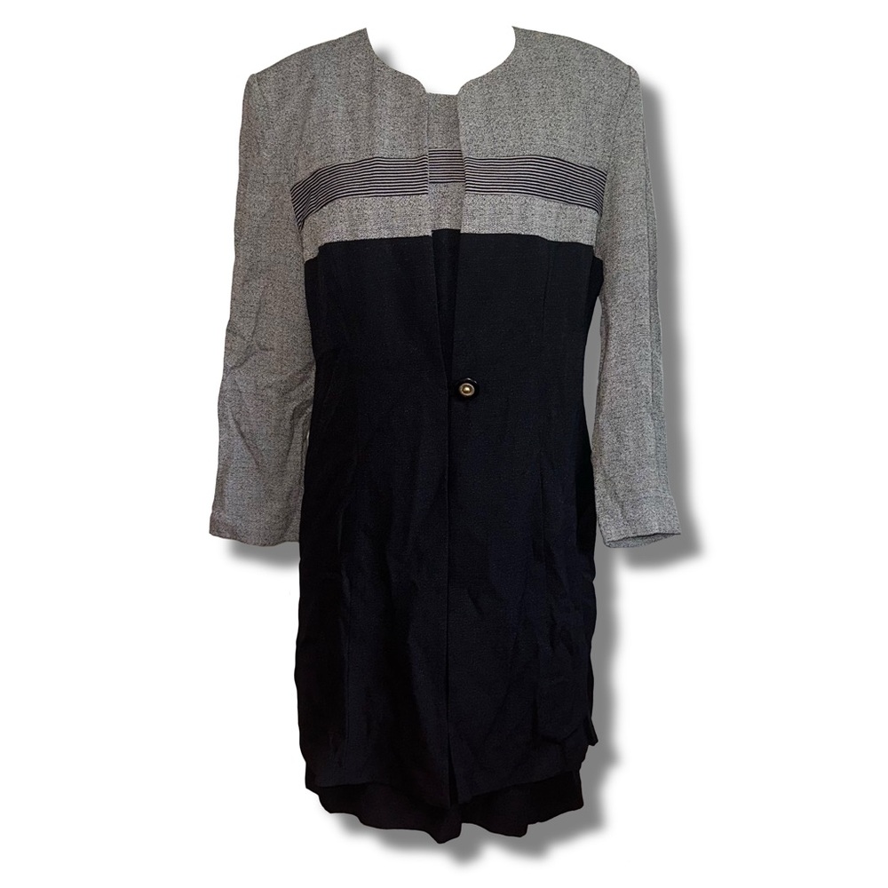 Vintage Dress & Jacket Set